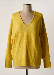 Pull jaune HARRIS WILSON pour femme seconde vue