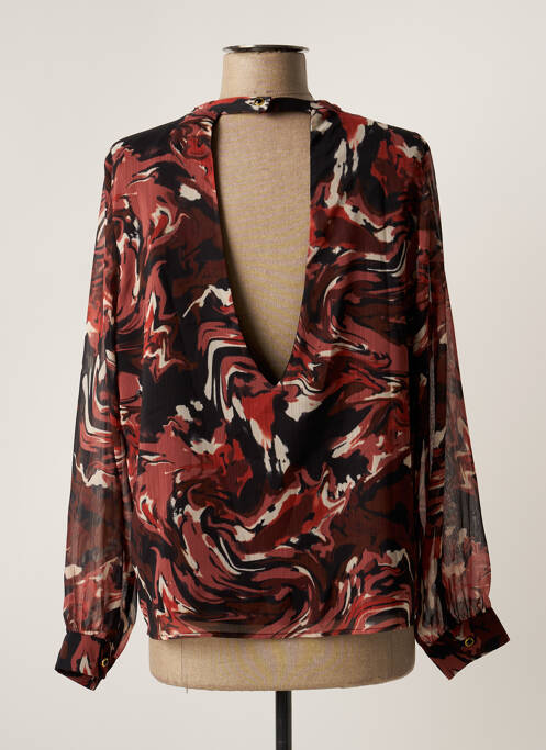 Blouse marron FREEMAN T.PORTER femme