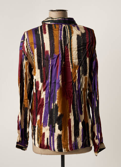 Chemisier rouge LOUIZON pour femme