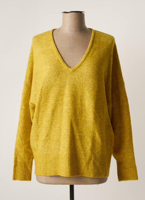 Pull jaune HARRIS WILSON pour femme