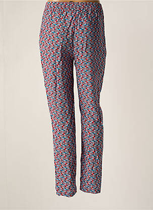 Pantalon droit tissage popeline taille normale rouge FREEMAN T.PORTER femme