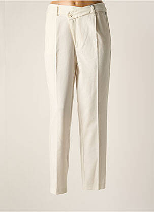 Pantalon 7/8 blanc FREEMAN T.PORTER pour femme