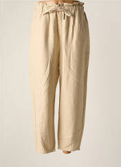 Pantalon droit beige HARRIS WILSON pour femme seconde vue