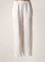 Pantalon large blanc HARRIS WILSON pour femme seconde vue