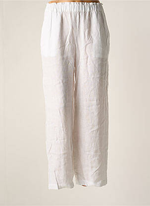 Pantalon large blanc HARRIS WILSON pour femme