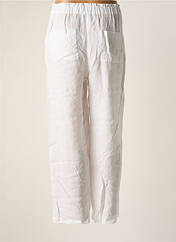 Pantalon large blanc HARRIS WILSON pour femme seconde vue