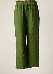 Pantalon large vert HARRIS WILSON pour femme seconde vue
