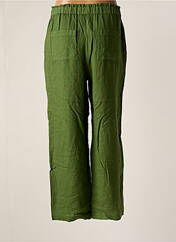 Pantalon large vert HARRIS WILSON pour femme seconde vue