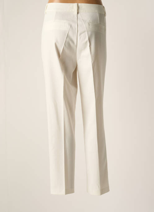 Pantalon 7/8 blanc FREEMAN T.PORTER pour femme