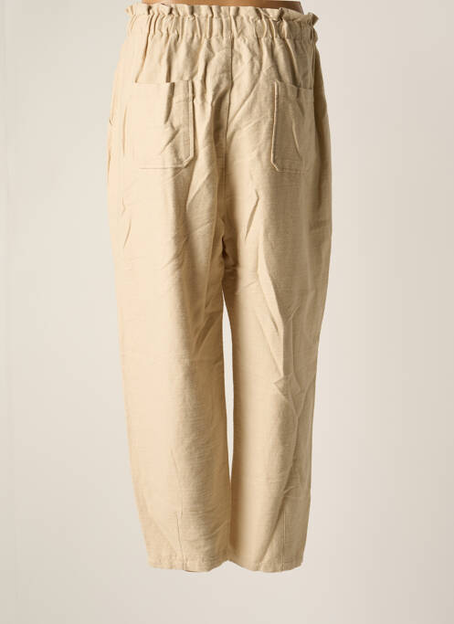 Pantalon droit beige HARRIS WILSON femme