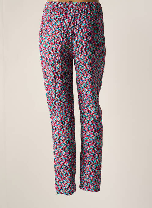 Pantalon droit rouge FREEMAN T.PORTER pour femme