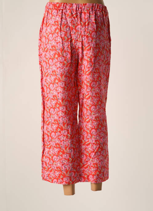 Pantalon droit rouge HARRIS WILSON pour femme
