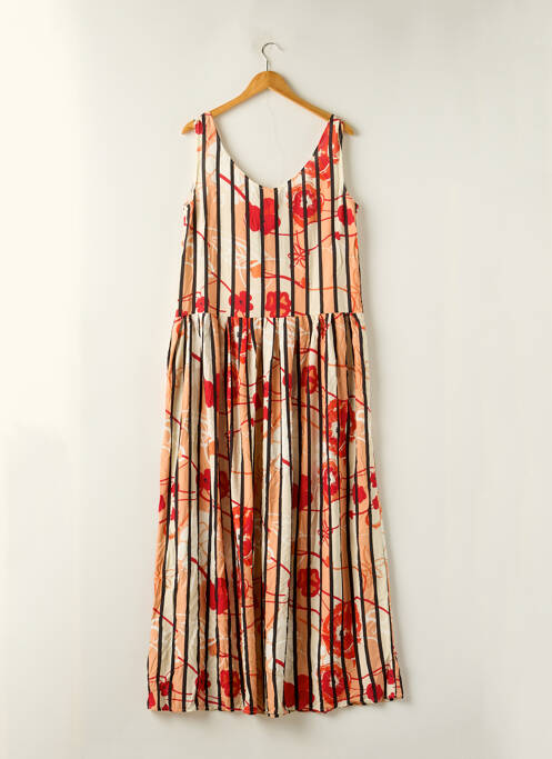 Robe longue rouge MANILA GRACE pour femme