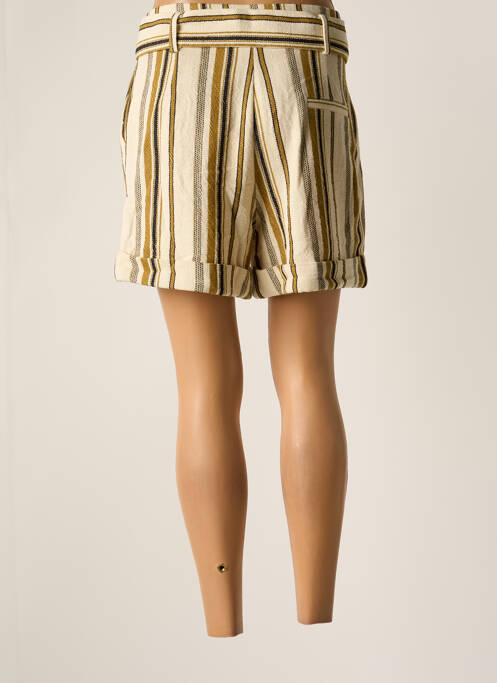 Short beige LOUIZON pour femme