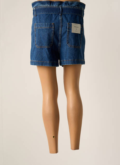 Short bleu DEELUXE pour femme