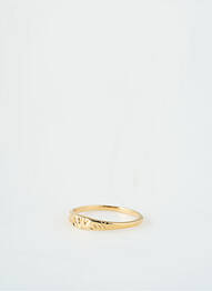 Bague matériaux plaqué or or TATA GISELE femme