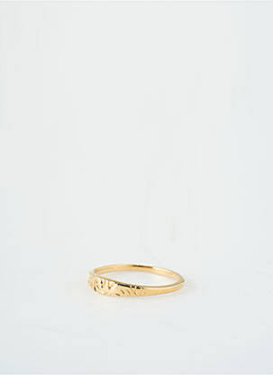 Bague matériaux plaqué or or TATA GISELE femme