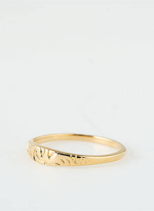 Bague matériaux plaqué or or TATA GISELE femme