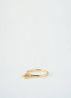 Bague matériaux plaqué or or TATA GISELE femme