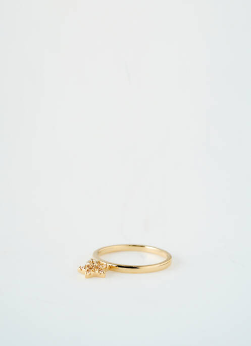 Bague matériaux plaqué or or TATA GISELE femme