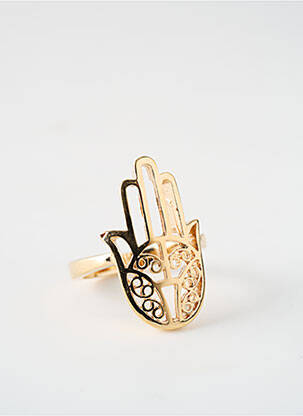 Bague matériaux plaqué or jaune TATA GISELE femme