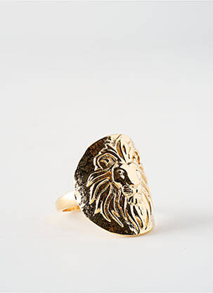 Bague matériaux plaqué or jaune TATA GISELE femme