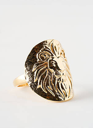 Bague matériaux plaqué or jaune TATA GISELE femme