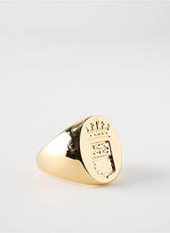 Bague imprimé jaune TATA GISELE femme