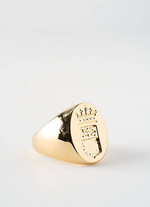 Bague imprimé jaune TATA GISELE femme