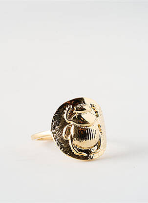 Bague matériaux plaqué or jaune TATA GISELE femme