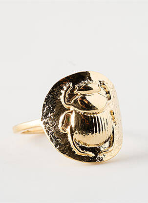 Bague matériaux plaqué or jaune TATA GISELE femme