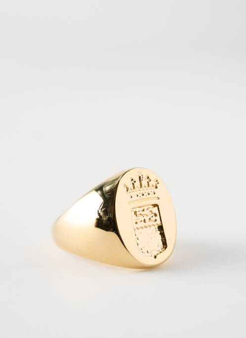 Bague imprimé jaune TATA GISELE femme