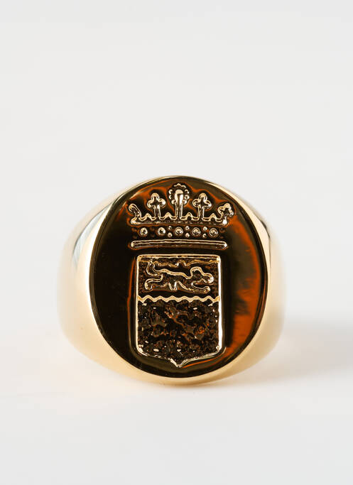 Bague imprimé jaune TATA GISELE femme