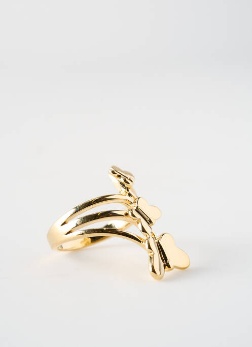 Bague matériaux plaqué or jaune TATA GISELE femme