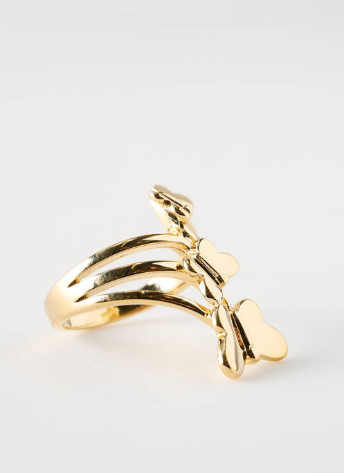 Bague matériaux plaqué or jaune TATA GISELE femme