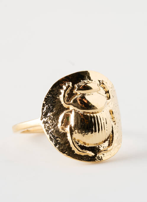 Bague imprimé jaune TATA GISELE femme