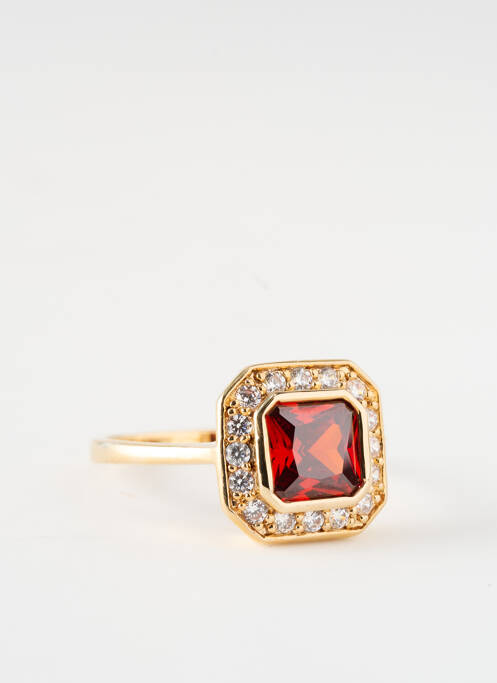 Bague rouge TATA GISELE pour femme