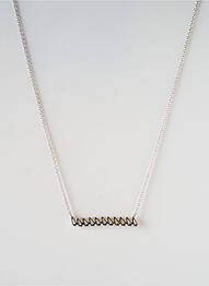 Collier argent TATA GISELE femme