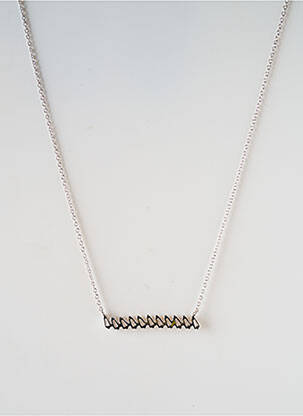 Collier argent TATA GISELE femme