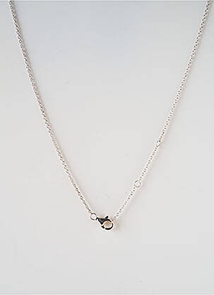 Collier argent TATA GISELE femme