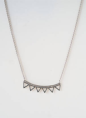 Collier argent TATA GISELE femme