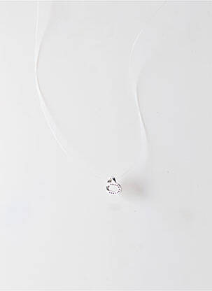 Collier argent TATA GISELE femme