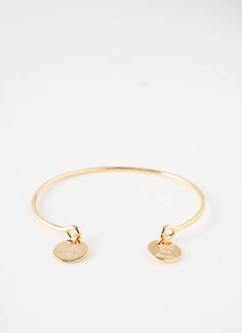 Bracelet Jonc or TATA GISELE pour femme