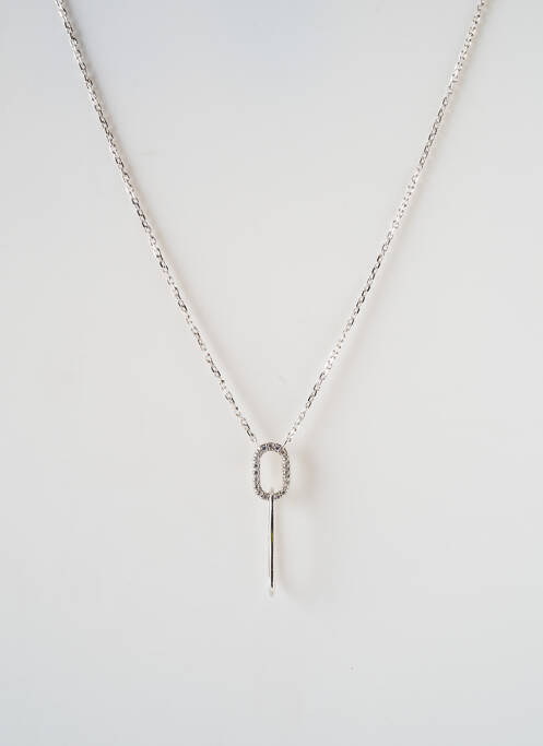 Collier argent TATA GISELE pour femme