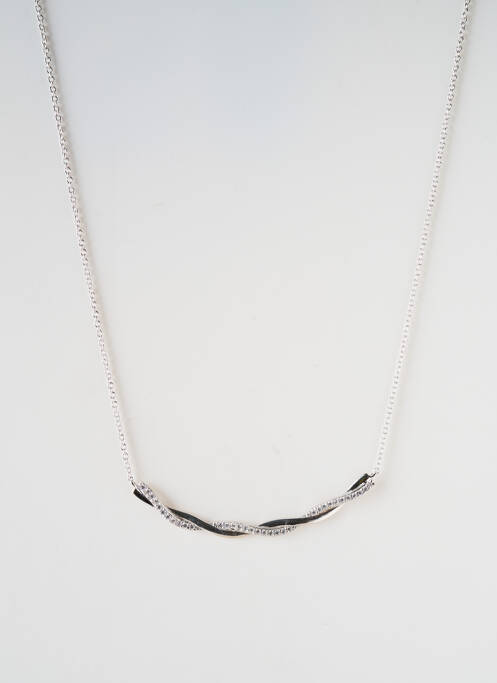 Collier argent TATA GISELE pour femme