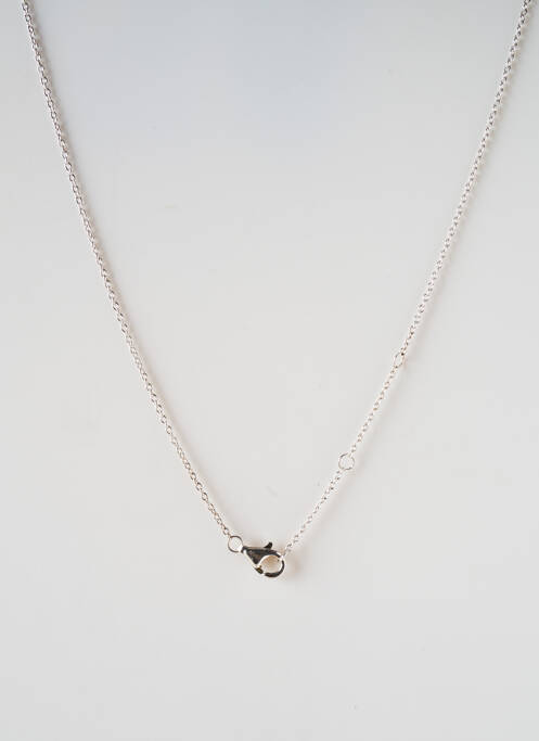 Collier argent TATA GISELE pour femme