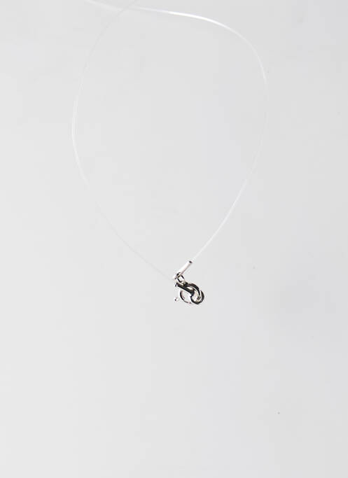 Collier argent TATA GISELE pour femme