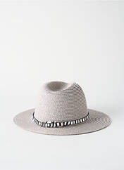 Chapeau gris TATA GISELE pour femme seconde vue