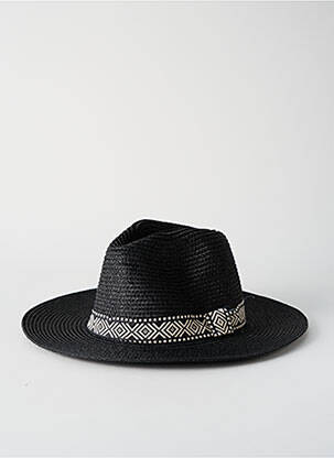 Chapeau noir TATA GISELE pour femme