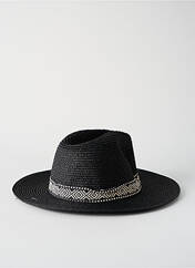 Chapeau noir TATA GISELE pour femme seconde vue